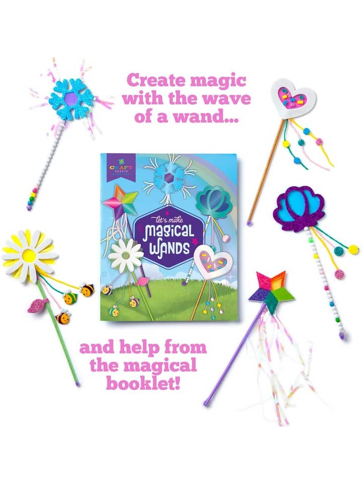 Play Monster - Wholesale Toy Wand - Kids - Craft-tastic - Make Your Own Little Magical Wands2