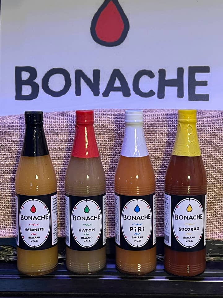 The 4 Pack (Best Value!) for wholesale by Bonache Sauce Co.