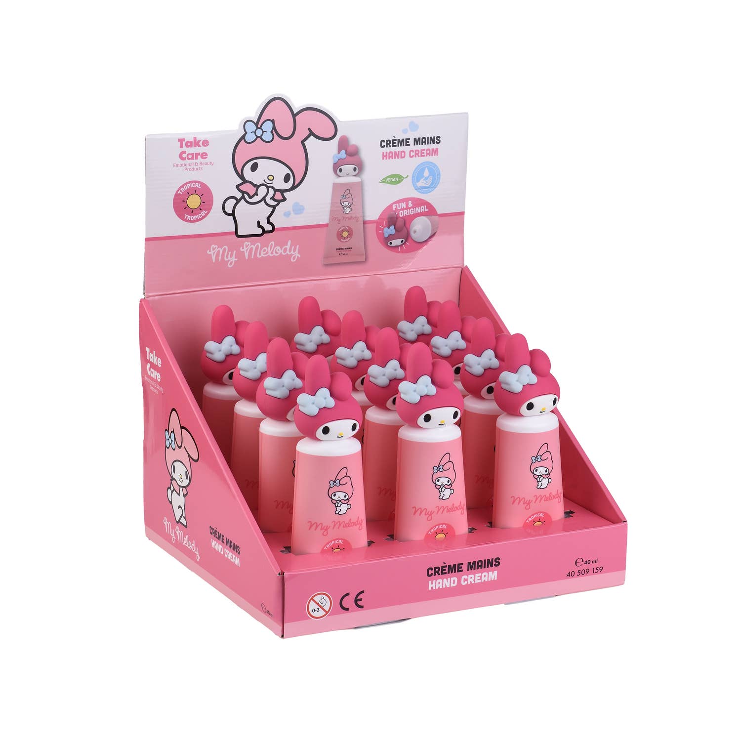 Takecare - Wholesale Hand Cream/Lotion - My Melody Hand Cream - Tropical - 40ml