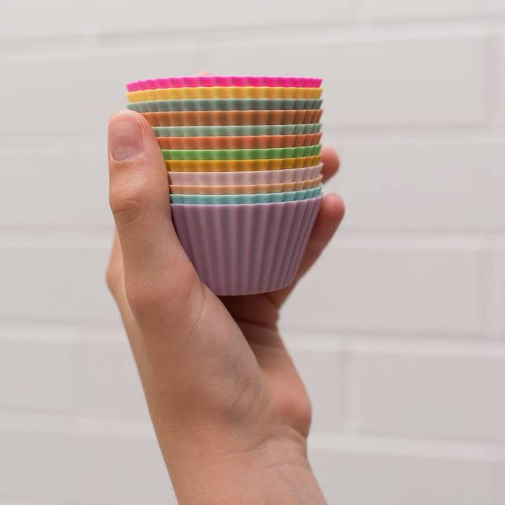 We Might Be Tiny - Vente Caissettes en papier pour cupcakes/muffins - Moules à muffins — Brights
