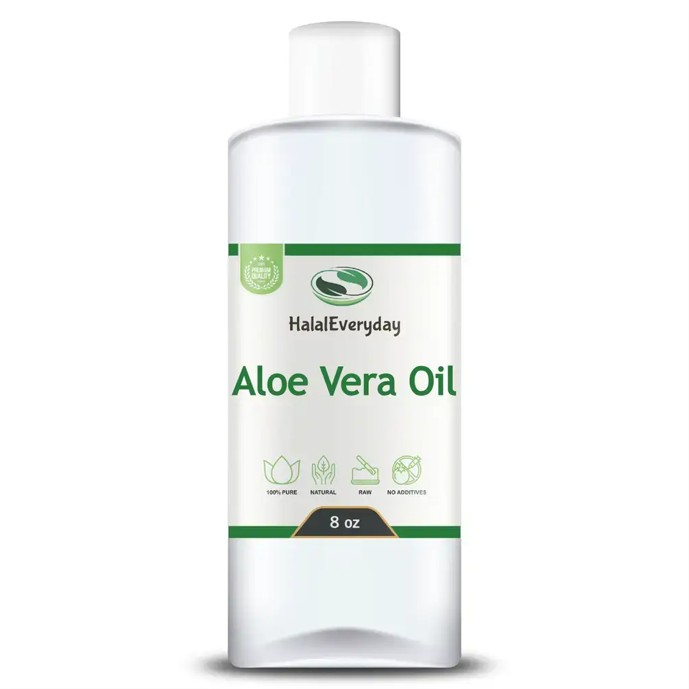 HalalEveryDay - Wholesale Bath/Body Oil - Aloe Vera Oil4