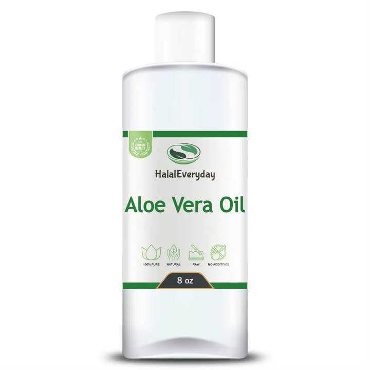 HalalEveryDay - Wholesale Bath/body oil - Aloe Vera Oil4