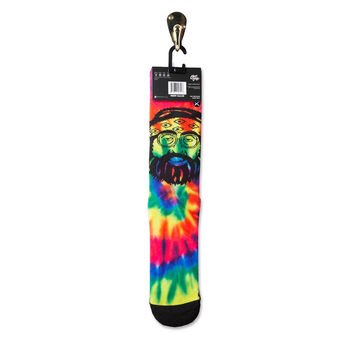 Odd Sox - Wholesale Socks - Unisex - Cheech & Chong Trippy Mix Match Sublimated Socks2