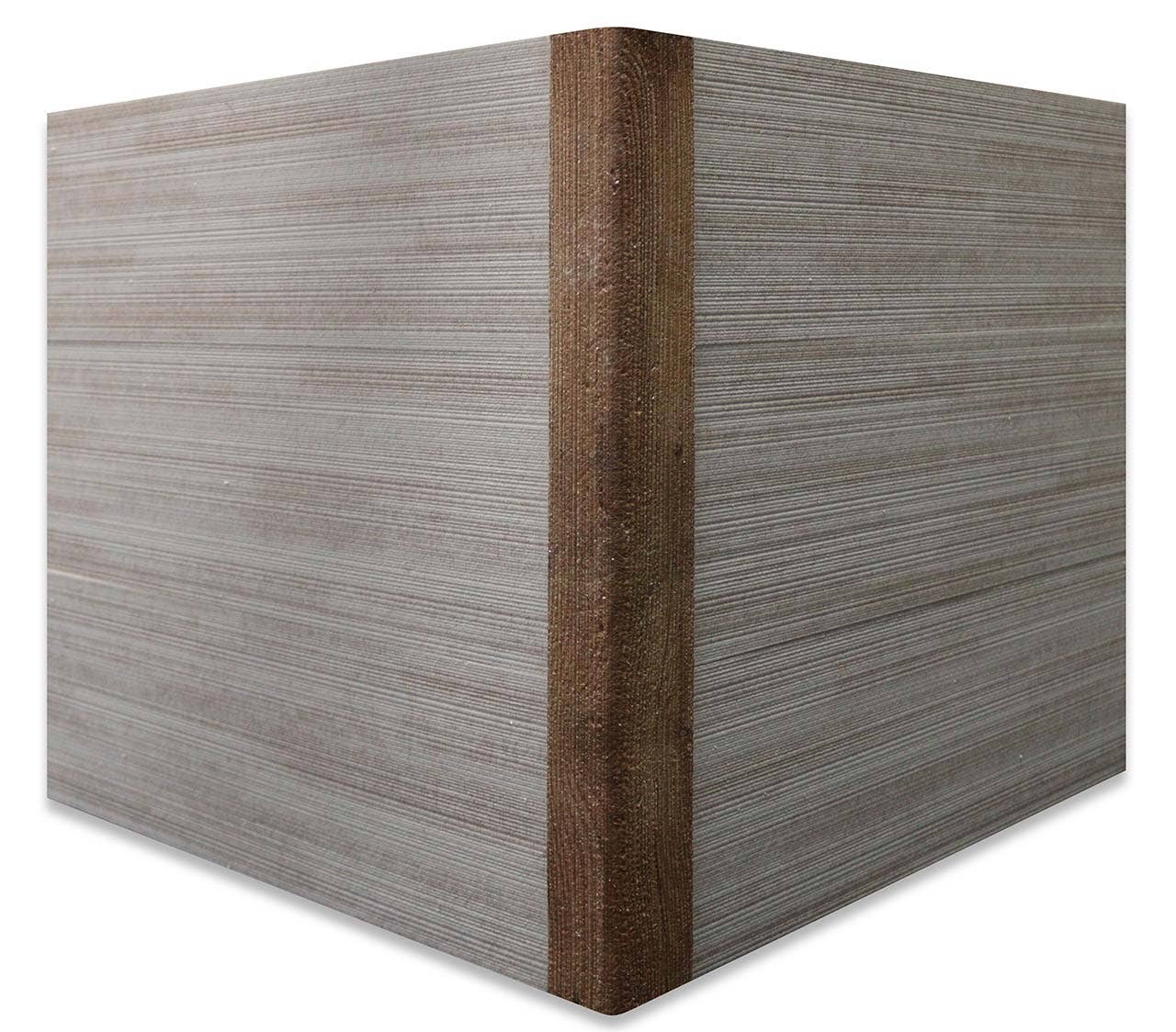 Wallegance – Großhandel Wandfliesen – Holz-5x5, Styropor 3D-Schnittholz3