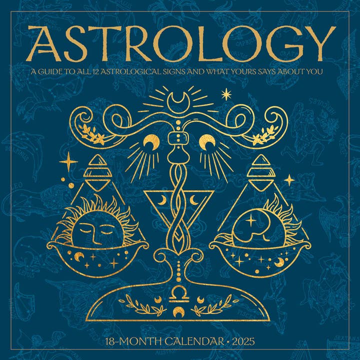 Willow Creek Press & Gifts – Engroshandel Kalender – Astrologi 2025 Vægkalender