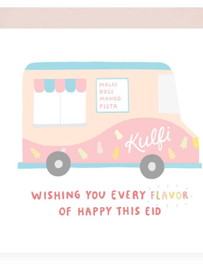 Kulfi Truck for wholesale by Pyarful