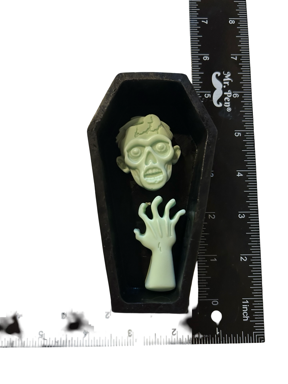 Plunk Soap and Candle Company - Wholesale Bar Soap - Spooky Coffin and Zombie Parts Soap: Halloween items 1