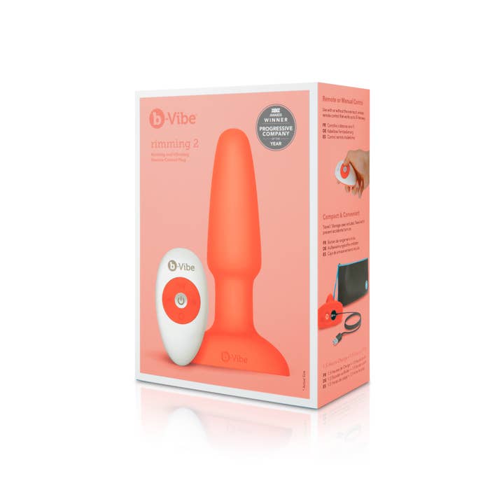 LE WAND - Wholesale Sex Toy - Rimming Plug 2