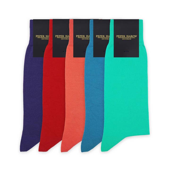 Peper Harow Socks - Wholesale Socks - Men's - Classic Men's Cotton Socks 16