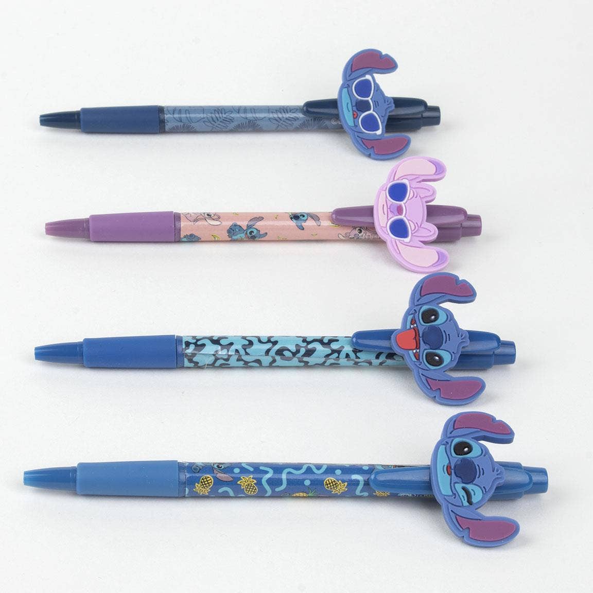 Mastoys, S.L. - Wholesale Pen - PACK x4 STITCH BALLPOINT PEN - 27000003441