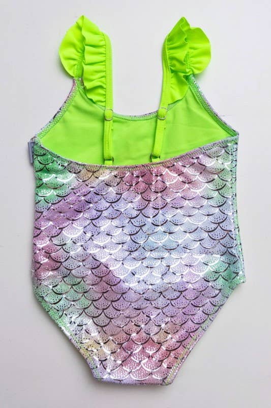 Yira - Wholesale One Piece Swimsuit - Kids - Sparkling Seas One-Piece Swimsuit10
