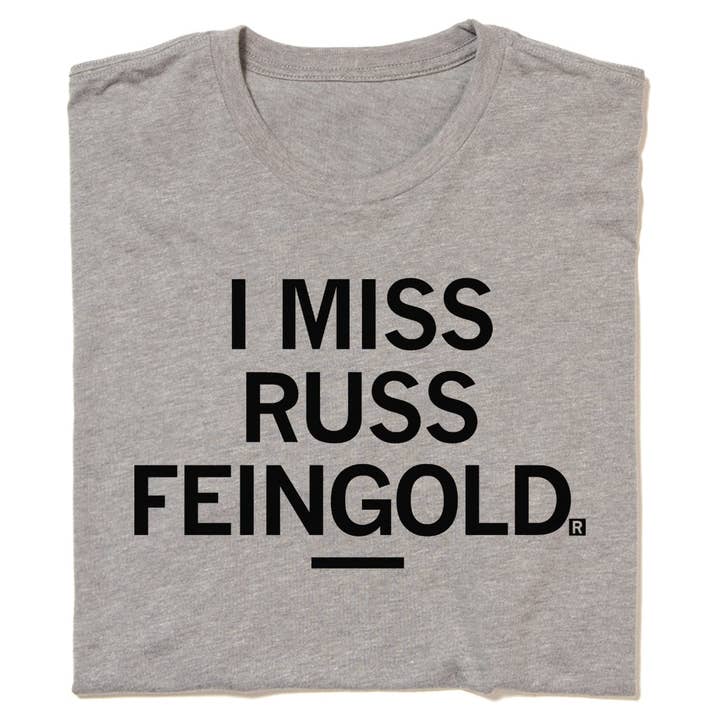 Russ Feingold me manque (R) pour la vente par RAYGUN