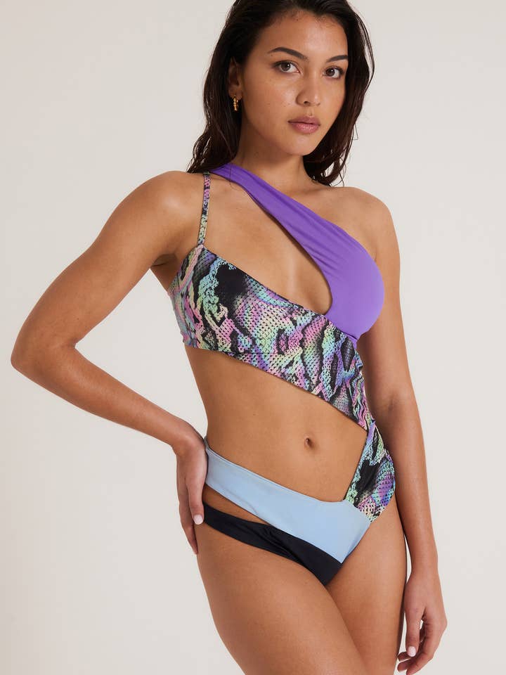 Sancha The Brand - Wholesale One Piece Swimsuit - Women's - CALIDI Snake One Piece Swimsuit5