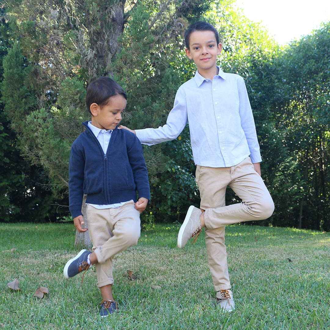 KIKI & GU - Vendita all'ingrosso Pantaloni - Bambini - Pantaloni da ragazzo Marialva - Beige1