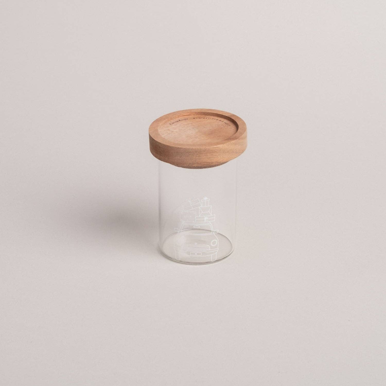 Eulenschnitt - Wholesale Jar - Mini Storage Jar Christmas Car (PU = 8 pcs)5