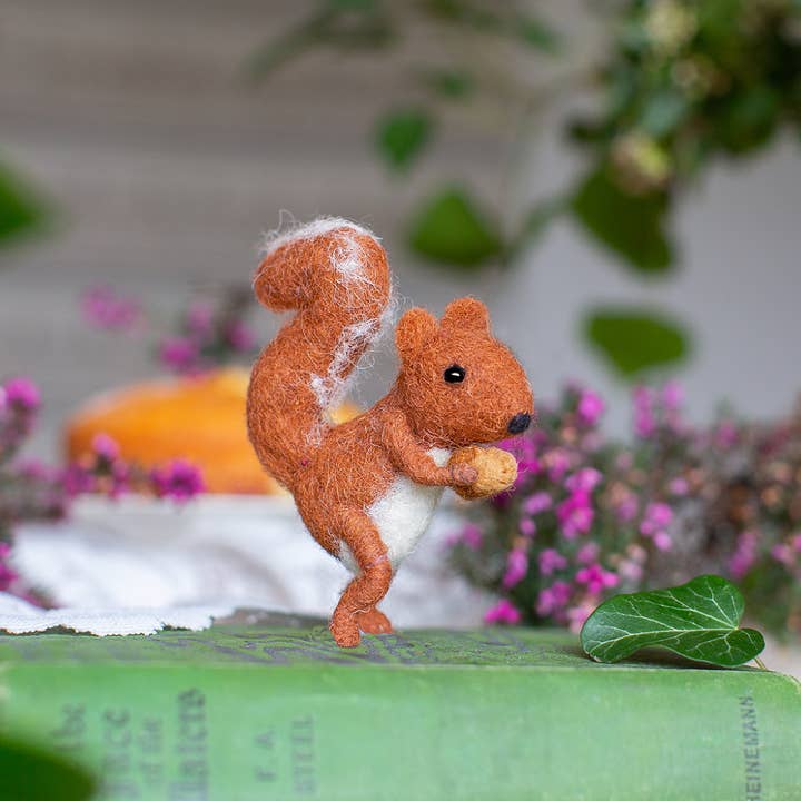 Sew Heart Felt - Vendita all'ingrosso Decorazioni da tavolo - Scoiattolo di pelliccia per bambini1