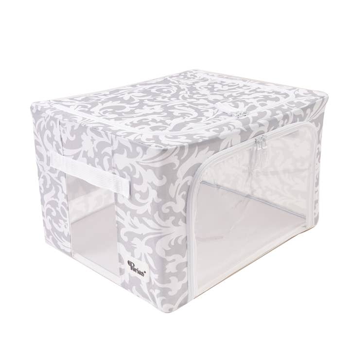 Periea - Wholesale Storage Bin - Periea 'Beau' Metal Frame Folding Storage Bin23