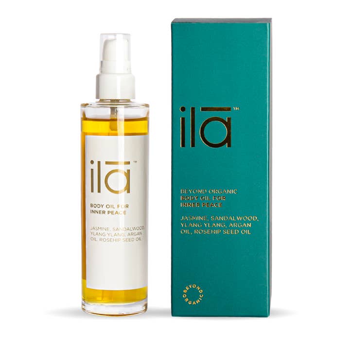 Body Oil For Inner Peace for wholesale by ILA WELLNESS