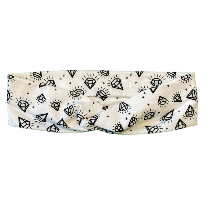 Ring Bling Knotties Headband for wholesale by Knotties Headbands