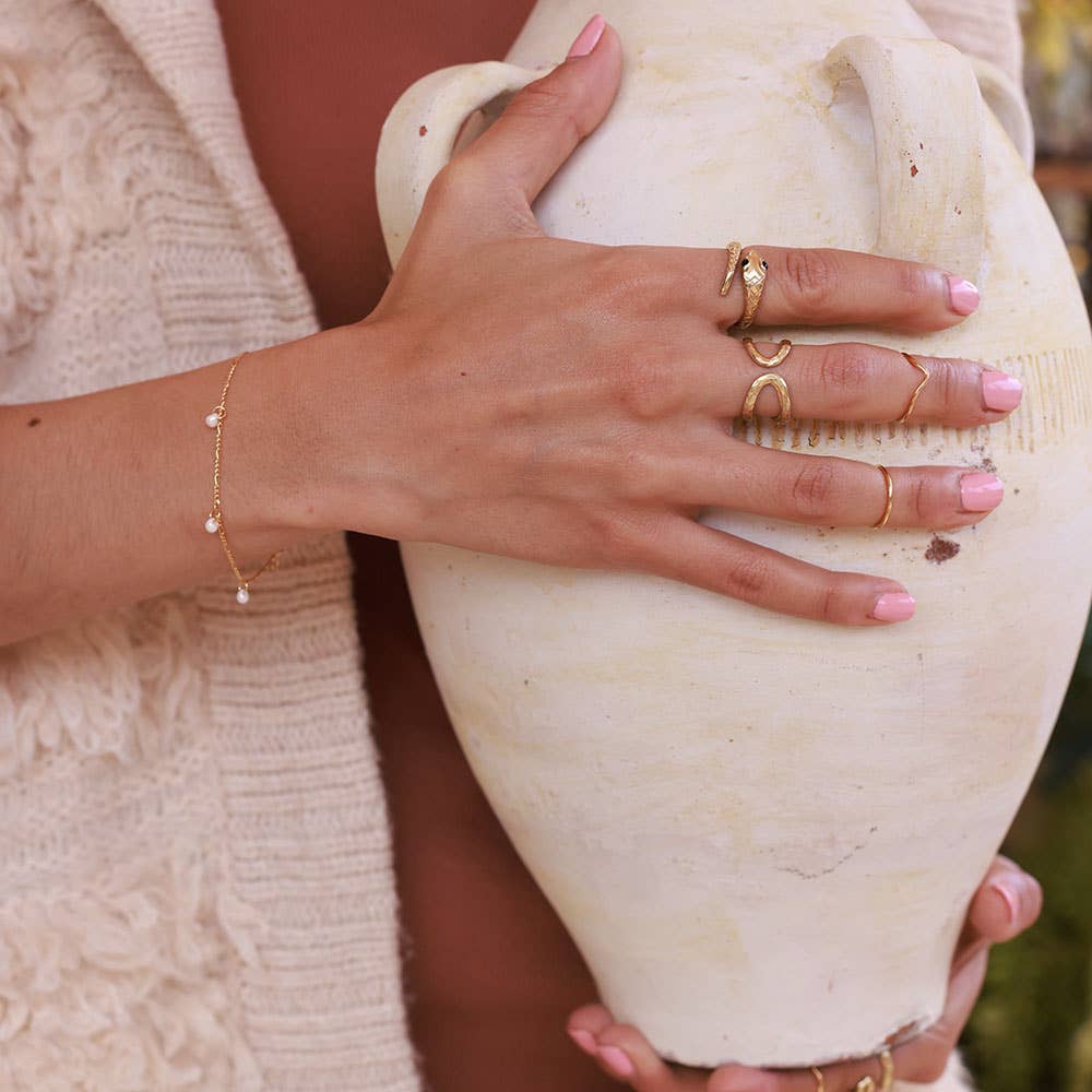 Amano Studio - Wholesale Beaded Bracelet - Japanese Drop Bead Bracelet3