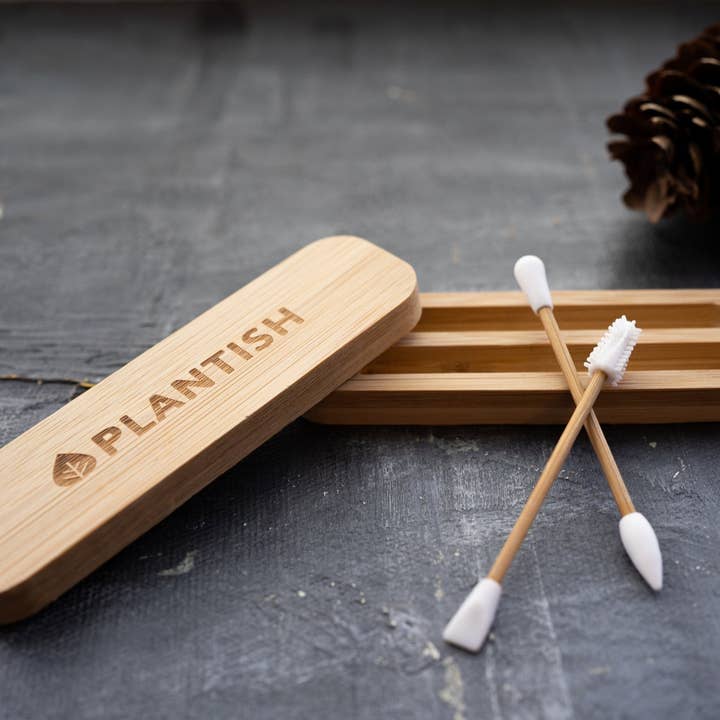 Plantish - Wholesale Cotton Swab/Q-Tip - Reusable Cotton Buds