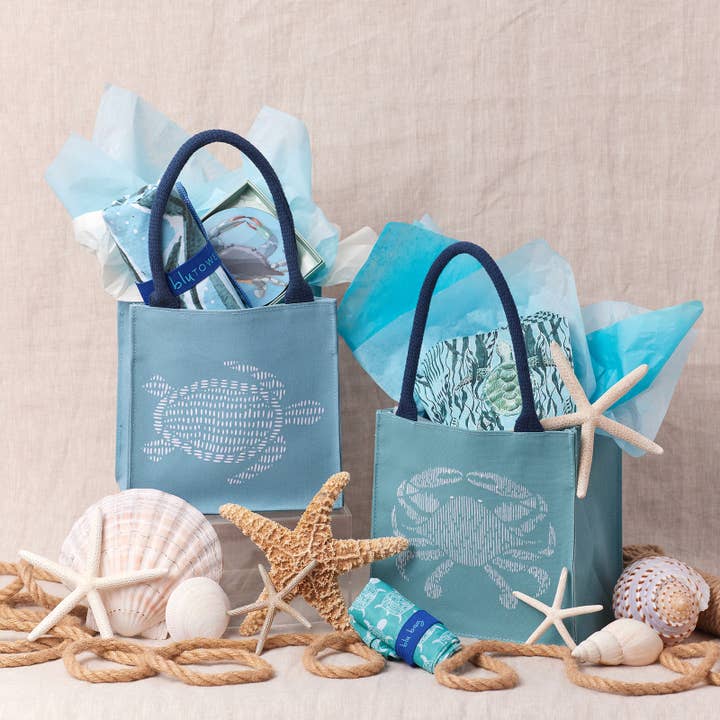 rockflowerpaper - Wholesale Disposable Napkin - MARINE TURTLE Paper Napkins, Pack of 20