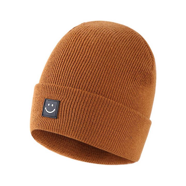 ACCITY - Wholesale Beanie - Kids - CHILDREN'S SMILEY BABY ALL-MATCH CUTE KNITTED HAT_CWAH17493