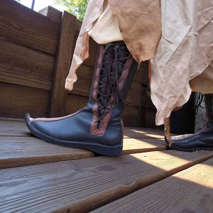 Medieval Riding Boots for wholesale by AtlasPerles