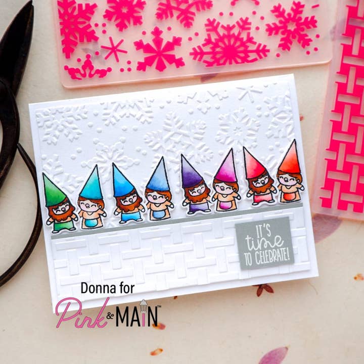 Pink and Main – wholesale Rubber/decorative stamp – Cuckoo Clock5