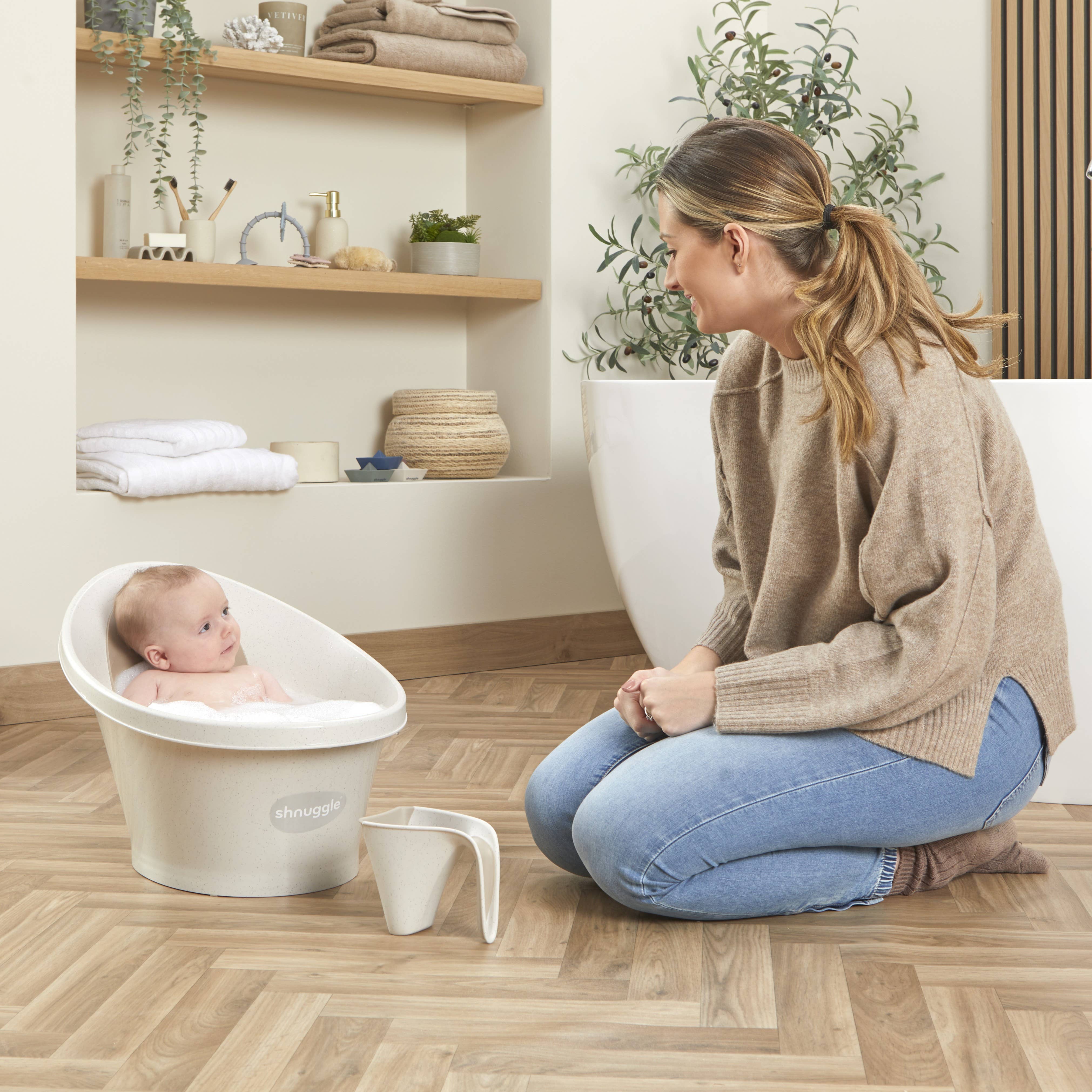 Shnuggle – wholesale Baby bath tub – Kids & Baby – Eco Collection - Shnuggle Baby Bath17