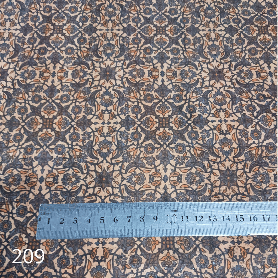 Atelier da Cortiça - Vente Tissu - Tissu en liège avec motif10