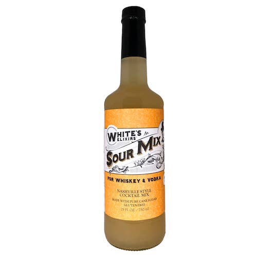 White's Elixirs Sour Mix 750ML for wholesale by White's Elixirs