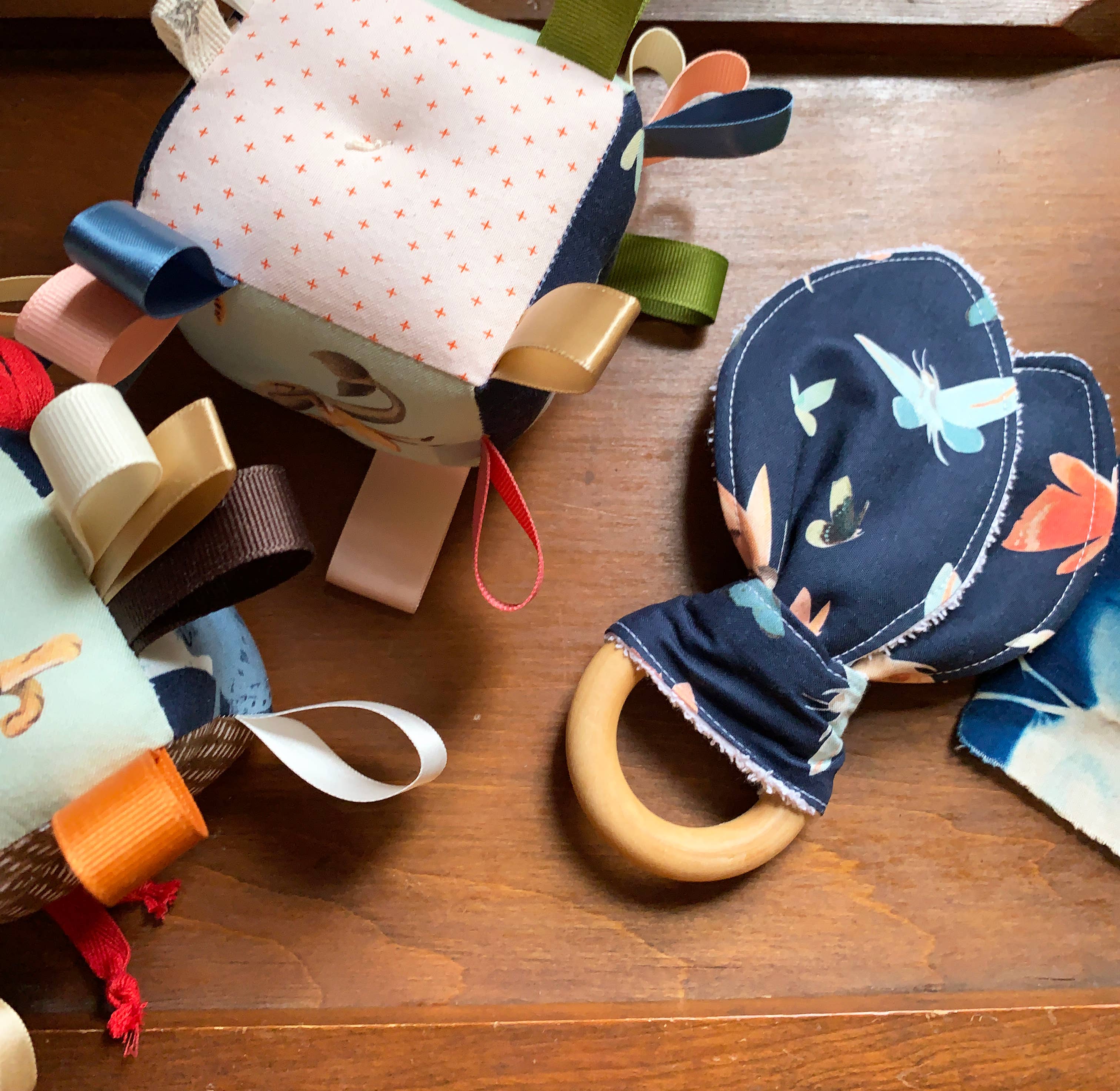 The Bird & Elephant - Vente Hochet mobile – bébé - Baby Block Animal Parade Fées Fille Cadeau6