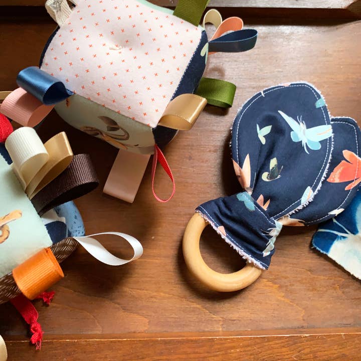 The Bird & Elephant - Venta al por mayor Sonajero - Bebés - Baby Block Animal Parade Hadas Niña Regalo6