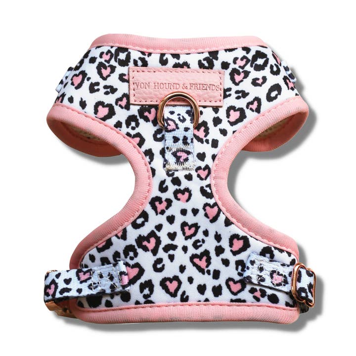 Sweet Love Adjustable Dog Harness for wholesale by Von Hound And Friends