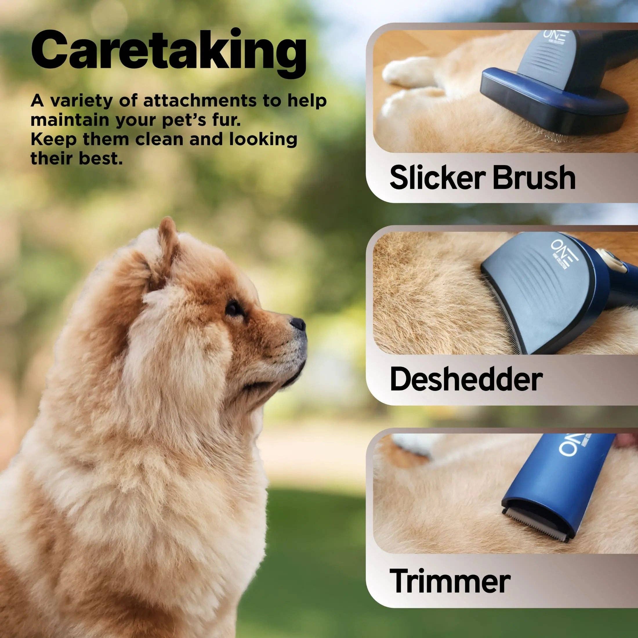 Promounts - Wholesale Pet Grooming Aid - Dog - ONE Premium Dog Grooming Kit, Pet Grooming Vacuum & Dog Clippers & Dog Brush for Shedding with 5 Grooming and Cleaning Tools, Low Noise Dog Hair Remover Pet Grooming Supplies5
