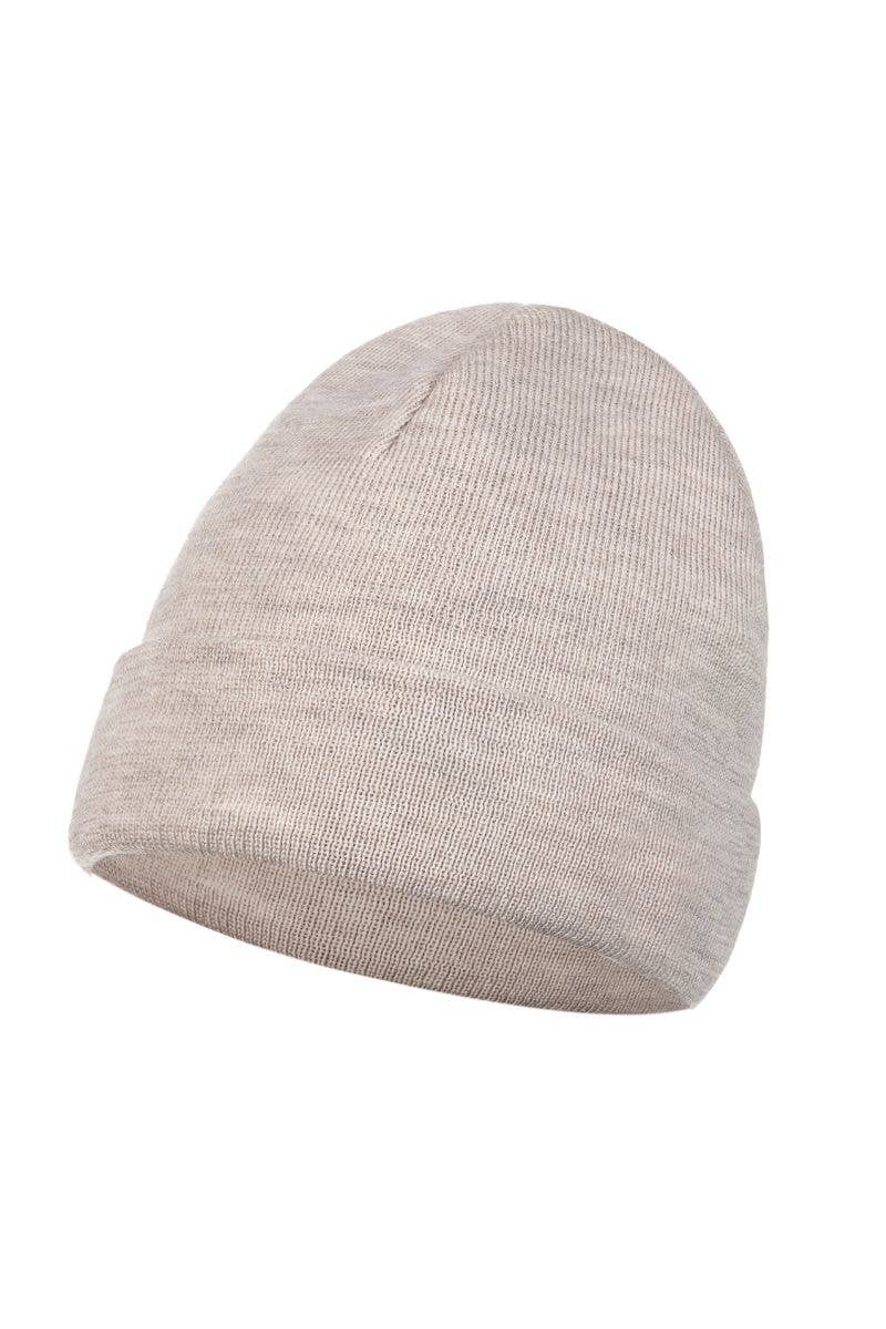 Ander - Vente Bonnet – femme - Bonnet classique NAOMI 100 % laine mérinos TOP SELLER8