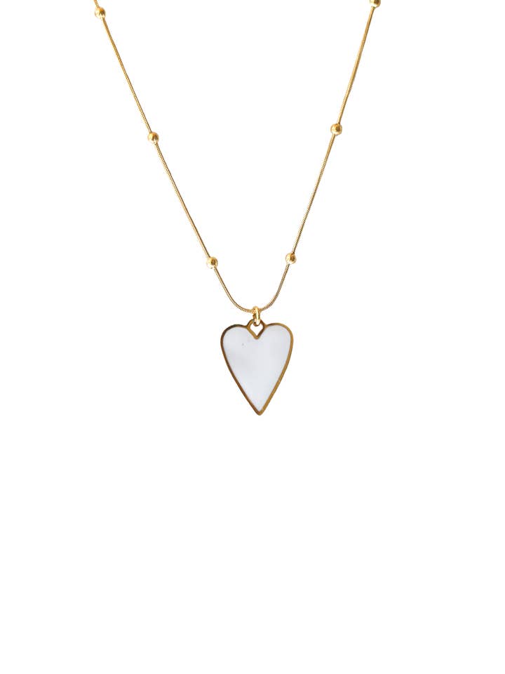 Collar con colgante Shan para venta al por mayor de Lovely Breeze