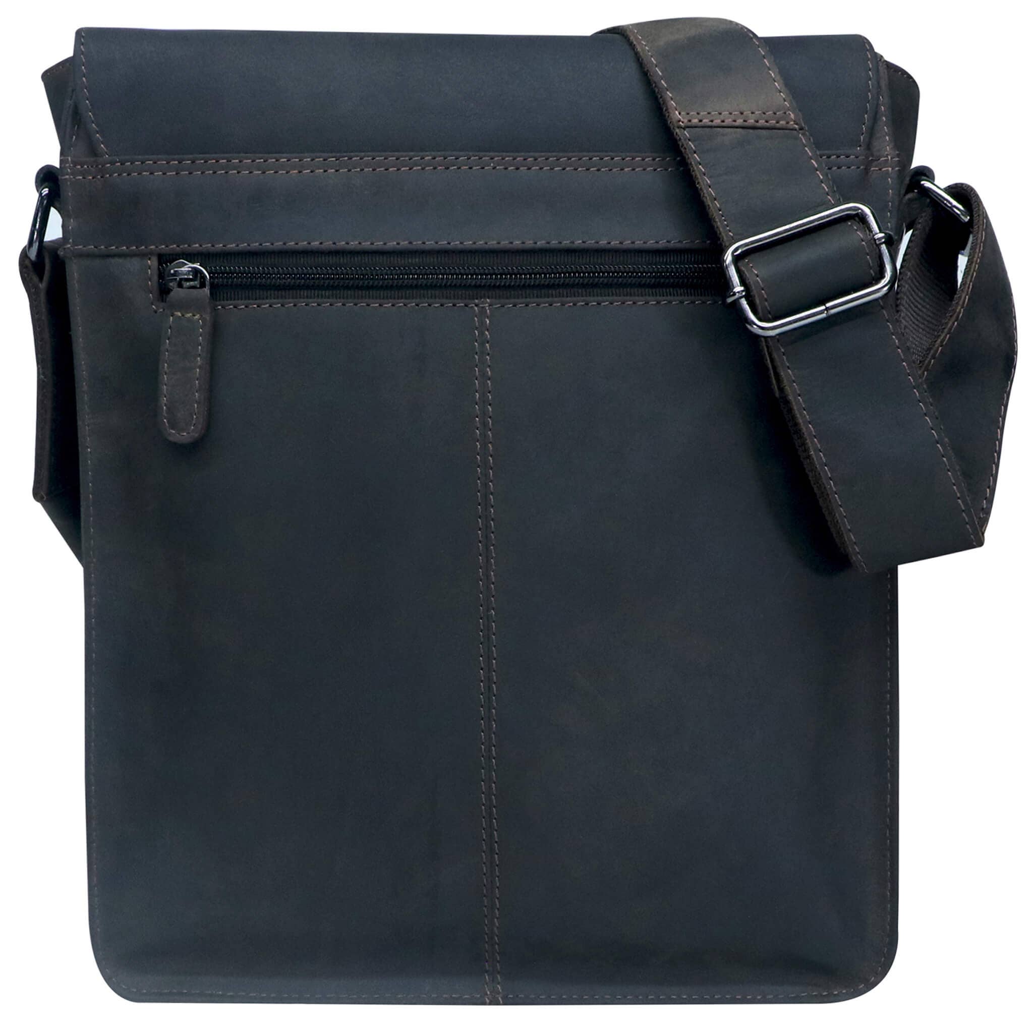 Greenwood - Wholesale Messenger Bag - Unisex - Hedwig A4 leather women's shoulder bag for men15