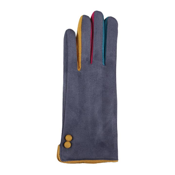 Jeanne Simmons Accessories - Wholesale Gloves - Unisex - Faux Suede 3856 Gloves Winter1