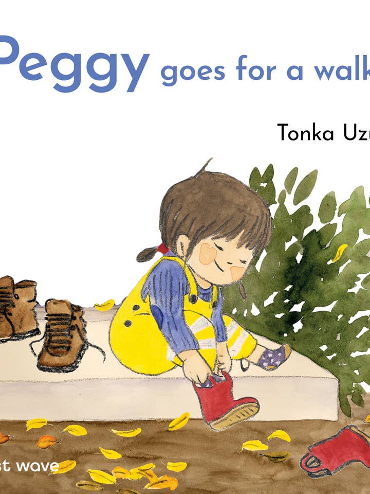 Peggy geht spazieren - Post Waves Kinder für den Großhandel von Bounce Sales & Marketing