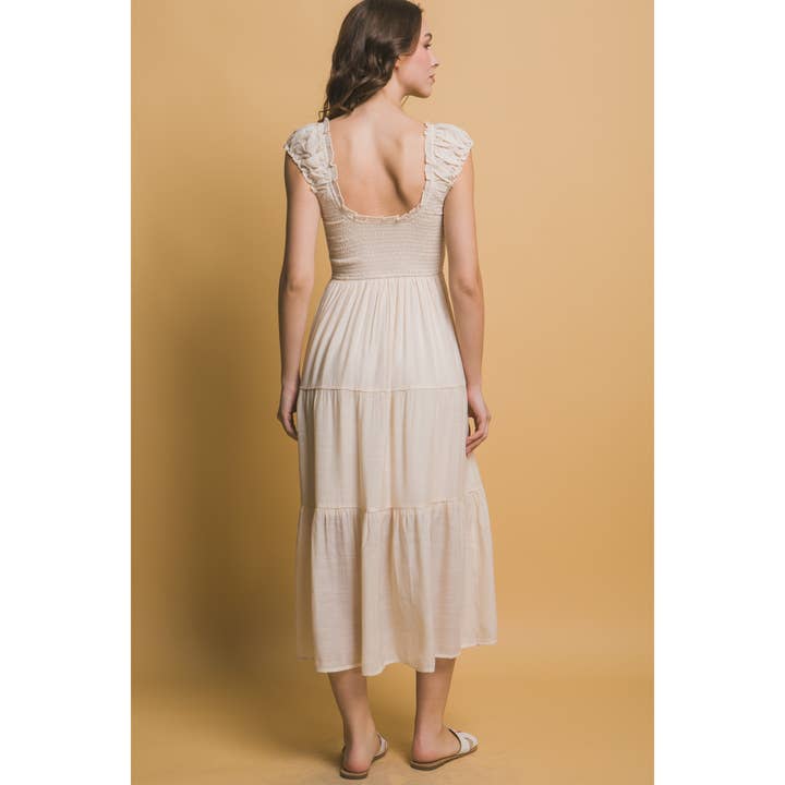IVE - Wholesale Dress - Women's - Casual Maxi Dress