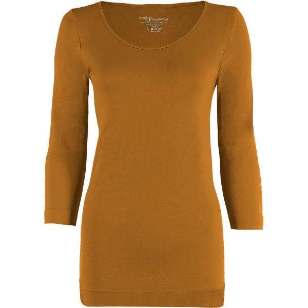The Magic Scarf Company - Wholesale Knit Top - Women's - 2820 - Magic SmoothWear 3/4 & Long Sleeve15
