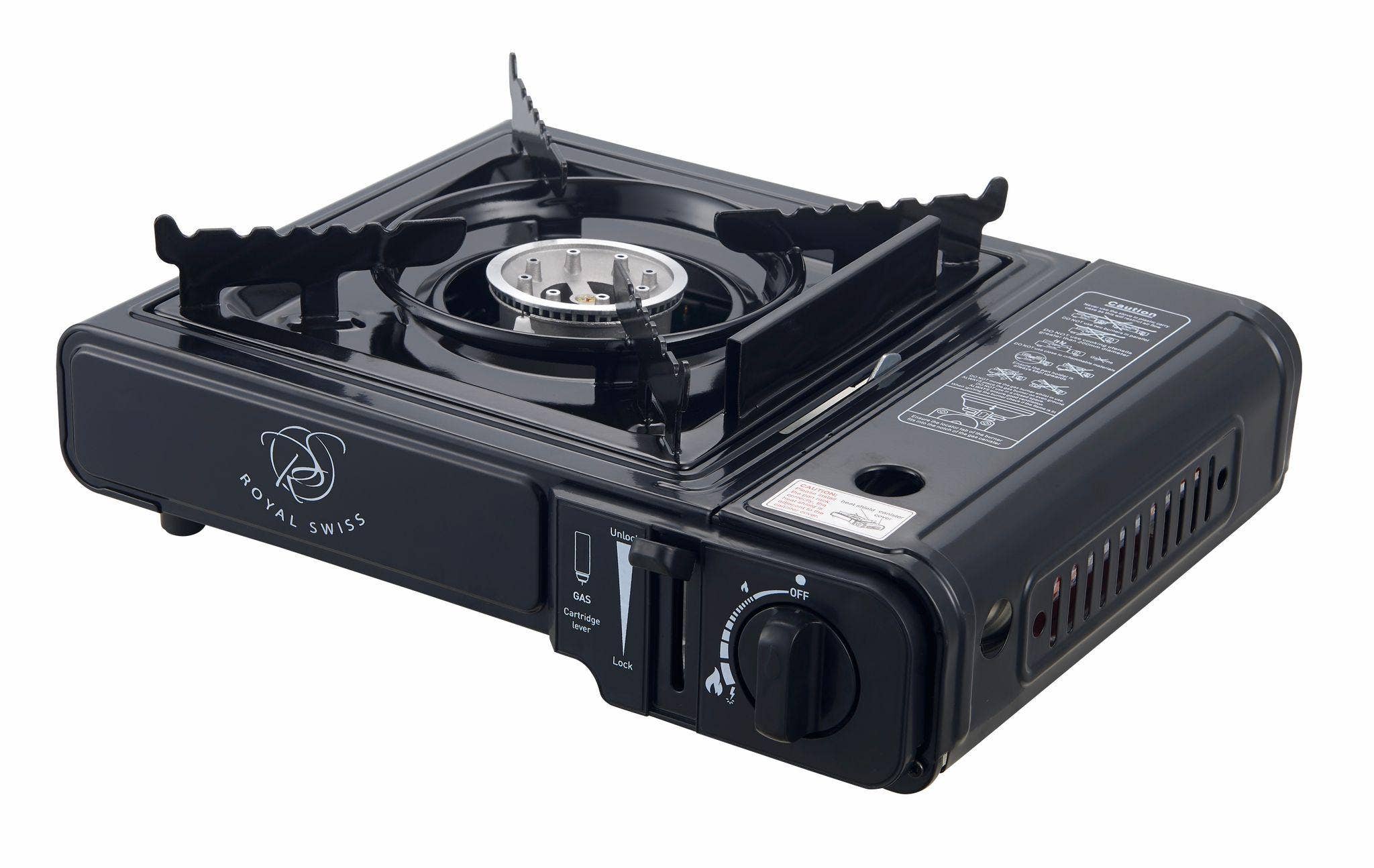 Royal Swiss - Wholesale Keukenapparaat - Draagbaar gasfornuis1