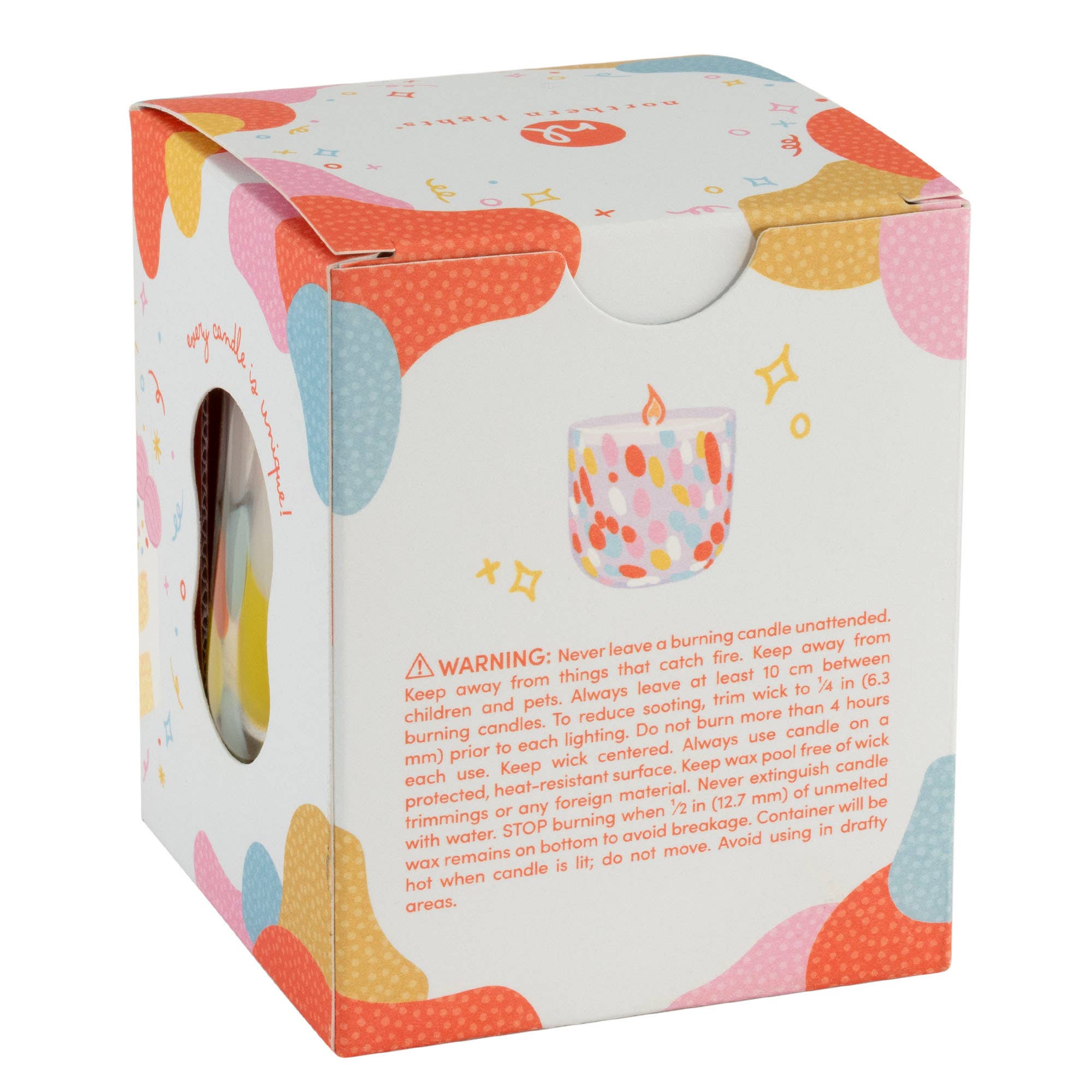 Northern Lights - Vente Bougie en bocal - Fête4