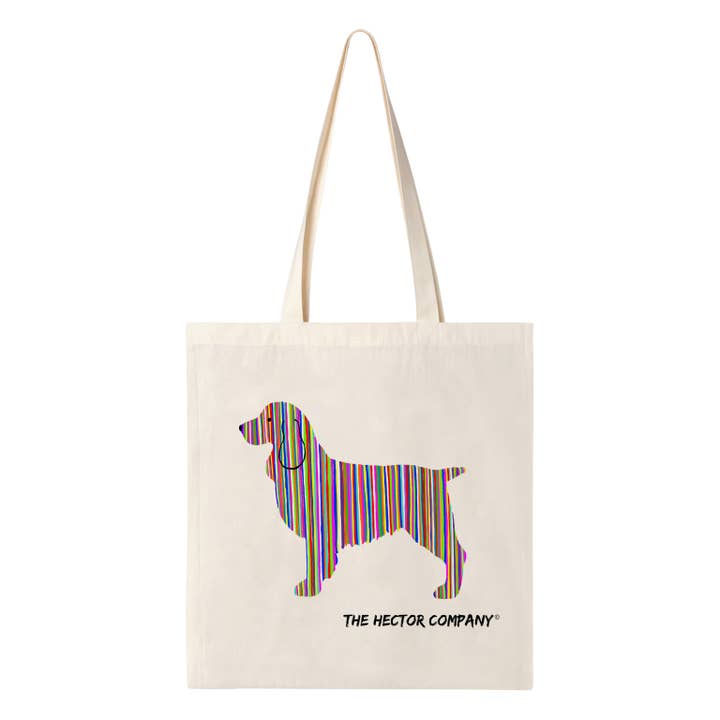 Bolsa de mano ecológica - Spaniel para venta al por mayor de The Hector Company