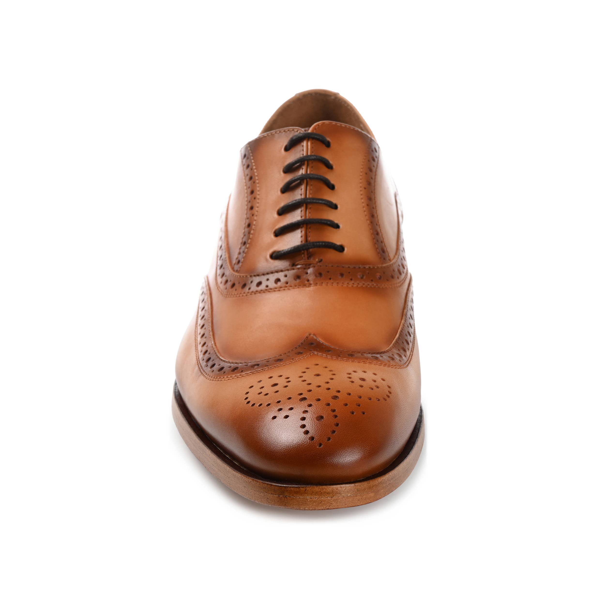 Taft - Wholesale Oxford Shoes - Men's - The Beck Shoe in Burnt Honey6