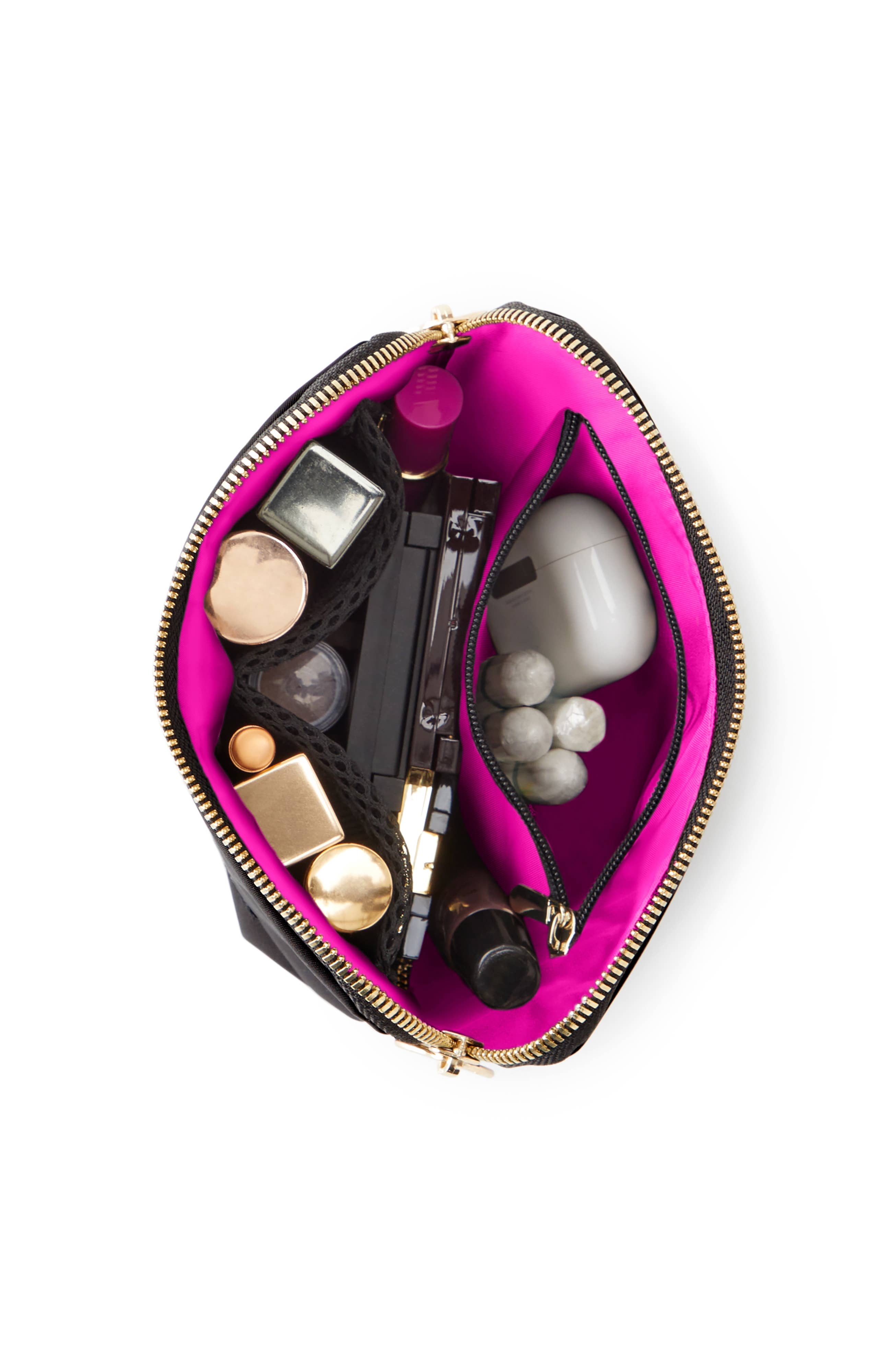 KUSSHI - Wholesale Makeup/Cosmetic Bag - Everyday Makeup Bag - Machine Washable Small Cosmetic Bag, 9