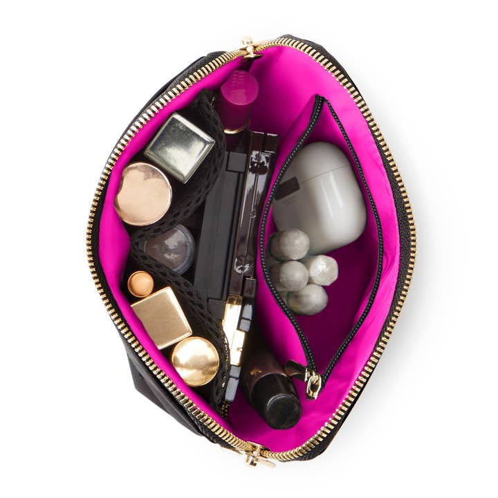 KUSSHI - Wholesale Makeup/Cosmetic Bag - Everyday Makeup Bag - Machine Washable Small Cosmetic Bag, 9