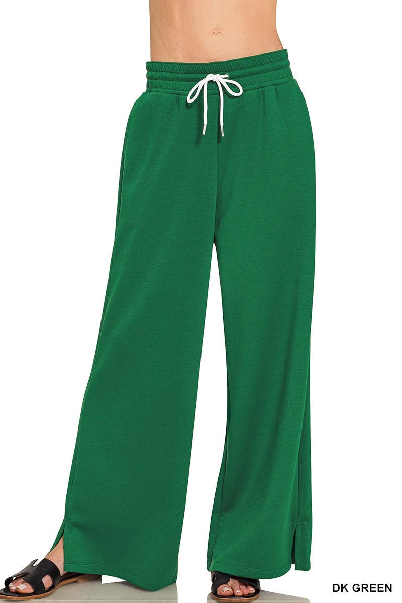 Vanilla Monkey – wholesale Lounge Sweatpants/jogging bottoms – Women's – Scuba Drawstring Pants2